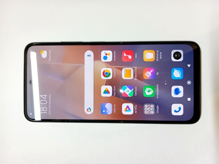 REDMI NOTE 11 4GB 64GB จอ6.43นิ้ว AMOLED 90Hz ศูนย์ไทย ครบกล่อง Android 13 มือสองสภาพสวย รูปที่ 2