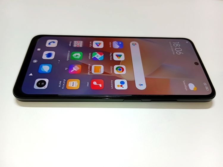 REDMI NOTE 11 4GB 64GB จอ6.43นิ้ว AMOLED 90Hz ศูนย์ไทย ครบกล่อง Android 13 มือสองสภาพสวย รูปที่ 5