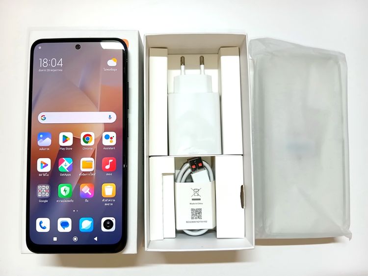 Xiaomi REDMI NOTE 11 4GB 64GB จอ6.43นิ้ว AMOLED 90Hz ศูนย์ไทย ครบกล่อง Android 13 มือสองสภาพสวย