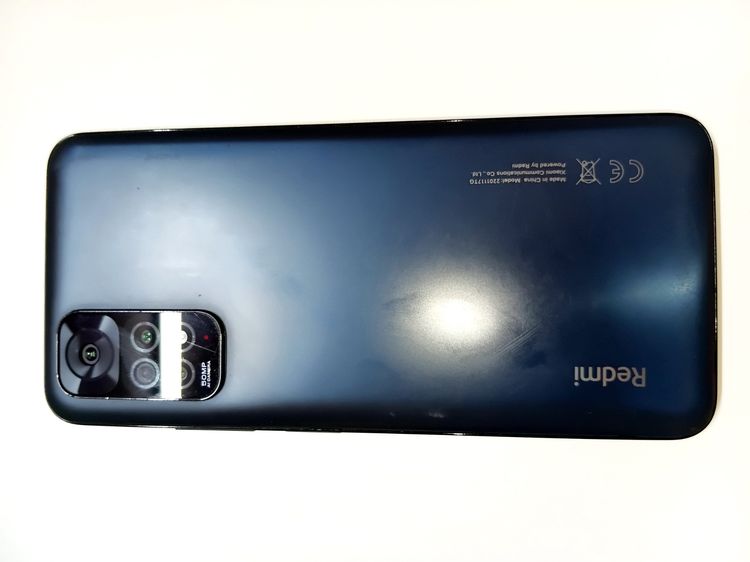 REDMI NOTE 11 4GB 64GB จอ6.43นิ้ว AMOLED 90Hz ศูนย์ไทย ครบกล่อง Android 13 มือสองสภาพสวย รูปที่ 3
