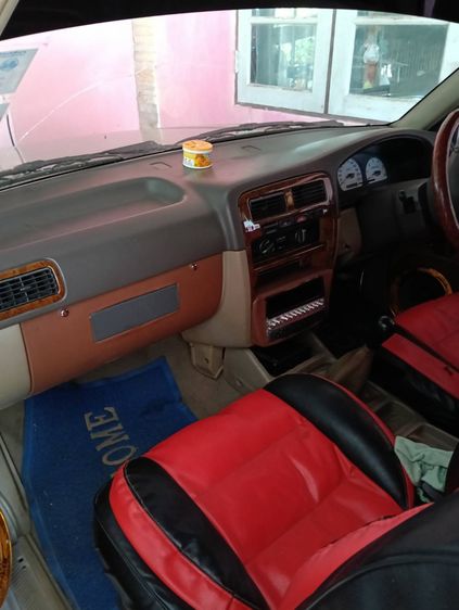 Nissan FRONTIER 2001 2.7 TL Pickup ดีเซล เกียร์ธรรมดา น้ำตาล รูปที่ 4