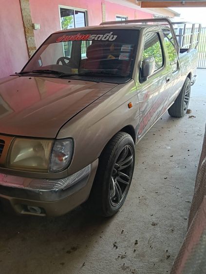 Nissan FRONTIER 2001 2.7 TL Pickup ดีเซล เกียร์ธรรมดา น้ำตาล รูปที่ 2