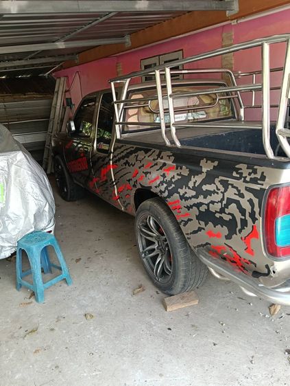 Nissan FRONTIER 2001 2.7 TL Pickup ดีเซล เกียร์ธรรมดา น้ำตาล รูปที่ 3