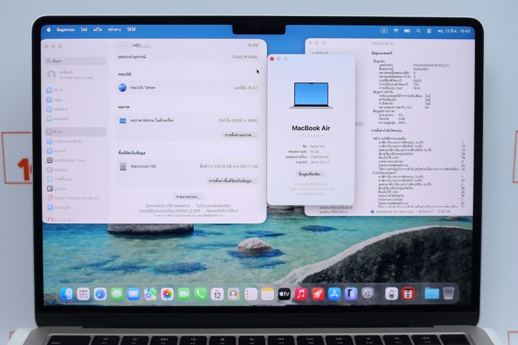 MacBook Air M3 13" 16.256GB  - ID26030161 รูปที่ 4