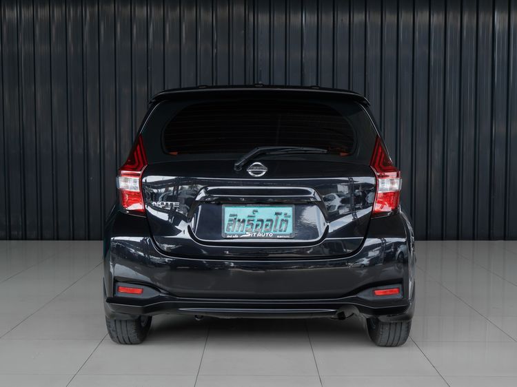 Nissan Note 2019 1.2 VL Sedan เบนซิน ไม่ติดแก๊ส เกียร์อัตโนมัติ ดำ รูปที่ 3