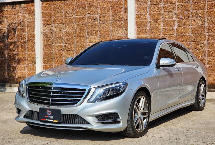 Mercedes-Benz S-Class 2015 S300 Sedan ดีเซล ไม่ติดแก๊ส เกียร์อัตโนมัติ บรอนซ์เงิน รูปที่ 2