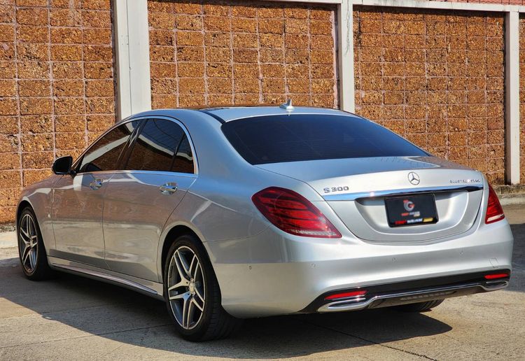 Mercedes-Benz S-Class 2015 S300 Sedan ดีเซล ไม่ติดแก๊ส เกียร์อัตโนมัติ บรอนซ์เงิน รูปที่ 3