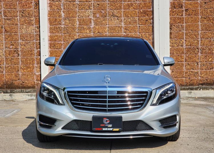 Mercedes-Benz S-Class 2015 S300 Sedan ดีเซล ไม่ติดแก๊ส เกียร์อัตโนมัติ บรอนซ์เงิน รูปที่ 4