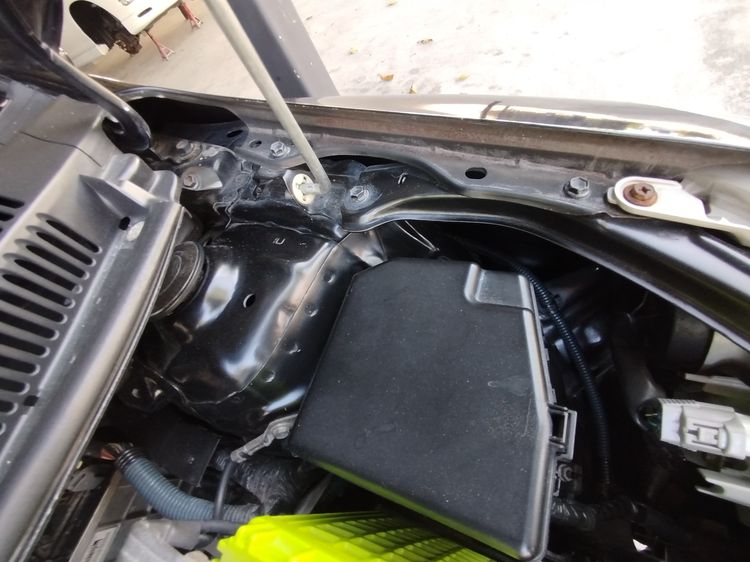 Toyota Vios 2012 1.5 E Sedan เบนซิน ไม่ติดแก๊ส เกียร์อัตโนมัติ ดำ รูปที่ 2