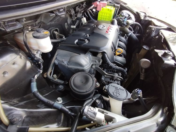 Toyota Vios 2012 1.5 E Sedan เบนซิน ไม่ติดแก๊ส เกียร์อัตโนมัติ ดำ รูปที่ 4