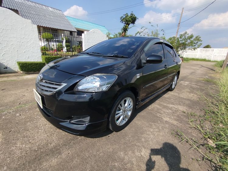 รถ Toyota Vios 1.5 E สี ดำ
