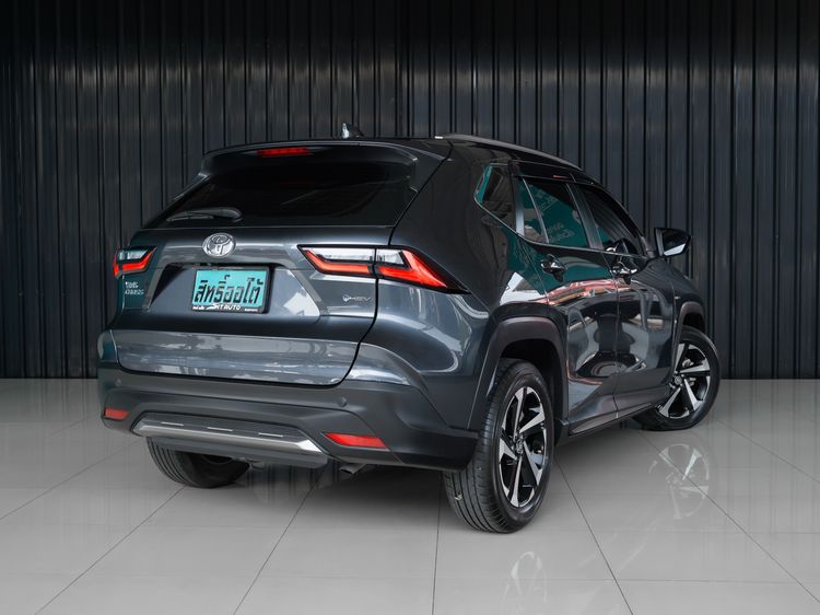 Toyota Yaris Cross 2023 1.5 HEV Premium Utility-car ไฮบริด ไม่ติดแก๊ส เกียร์อัตโนมัติ เทา รูปที่ 3