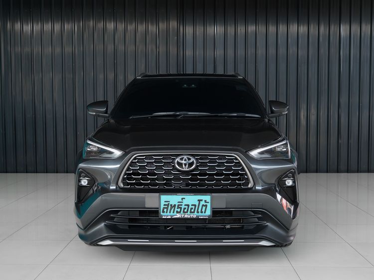 Toyota Yaris Cross 2023 1.5 HEV Premium Utility-car ไฮบริด ไม่ติดแก๊ส เกียร์อัตโนมัติ เทา รูปที่ 2