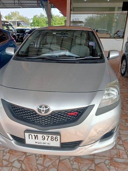รถ Toyota Soluna 1.5 E สี เทา