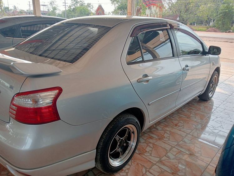 Toyota Soluna 2009 1.5 E Sedan เบนซิน เกียร์อัตโนมัติ เทา รูปที่ 4