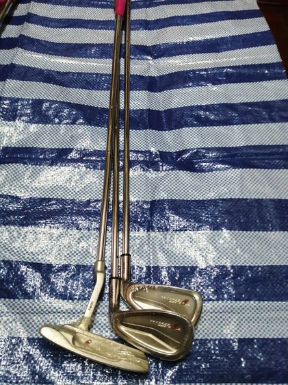 ขายไม้กอล์ฟเหมารวม 130 อัน แถมลูกกอล์ฟ สภาพเก่าเก็บ รูปที่ 8