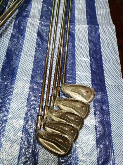 ขายไม้กอล์ฟเหมารวม 130 อัน แถมลูกกอล์ฟ สภาพเก่าเก็บ รูปที่ 12