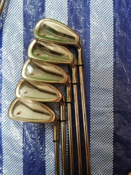 ขายไม้กอล์ฟเหมารวม 130 อัน แถมลูกกอล์ฟ สภาพเก่าเก็บ รูปที่ 15