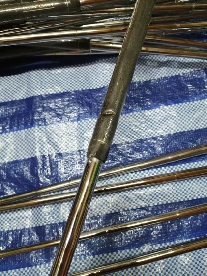 ขายไม้กอล์ฟเหมารวม 130 อัน แถมลูกกอล์ฟ สภาพเก่าเก็บ รูปที่ 11