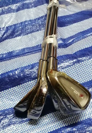 ขายไม้กอล์ฟเหมารวม 130 อัน แถมลูกกอล์ฟ สภาพเก่าเก็บ รูปที่ 18