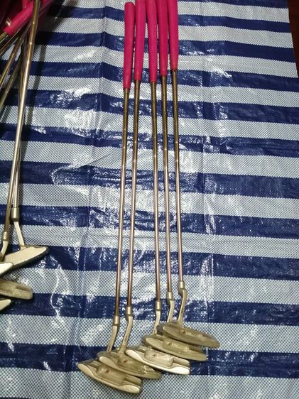 ขายไม้กอล์ฟเหมารวม 130 อัน แถมลูกกอล์ฟ สภาพเก่าเก็บ รูปที่ 9