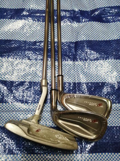 ขายไม้กอล์ฟเหมารวม 130 อัน แถมลูกกอล์ฟ สภาพเก่าเก็บ รูปที่ 7
