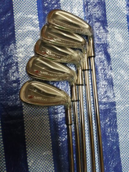 ขายไม้กอล์ฟเหมารวม 130 อัน แถมลูกกอล์ฟ สภาพเก่าเก็บ รูปที่ 14