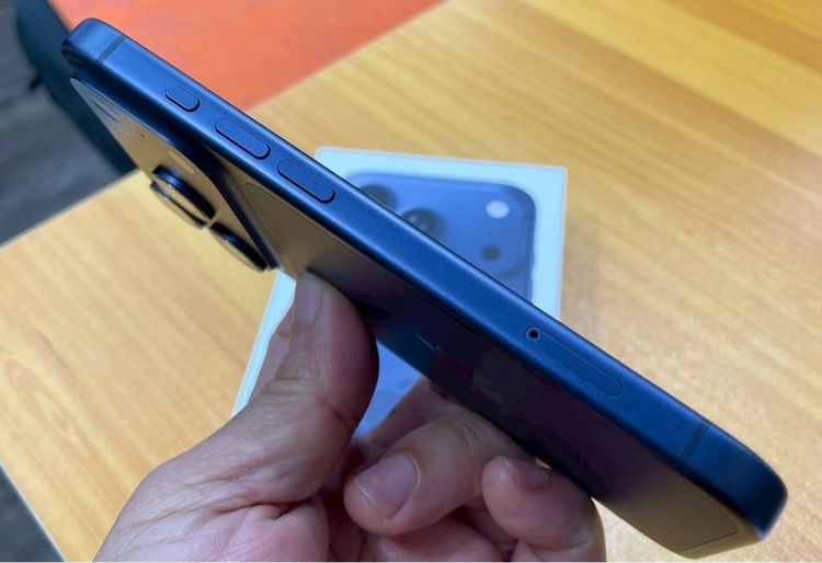 iphone 17 pro 256g สีบลู สภาพสวยมาก รูปที่ 4