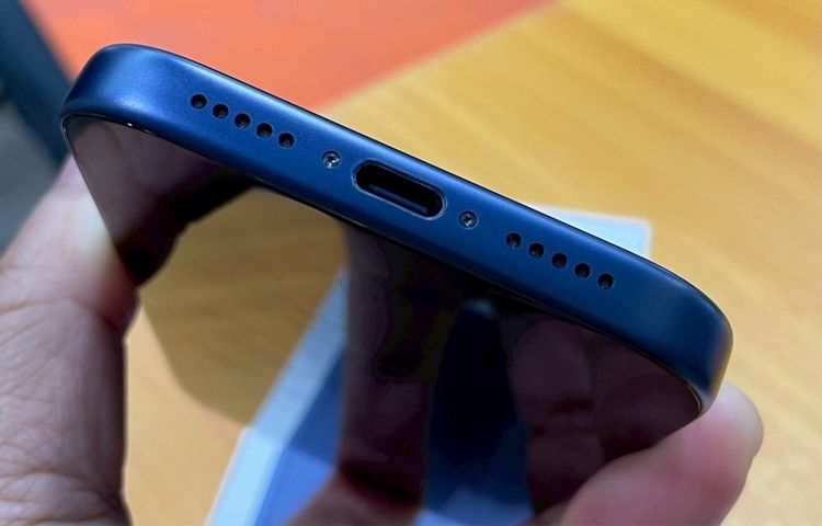 iphone 17 pro 256g สีบลู สภาพสวยมาก รูปที่ 6