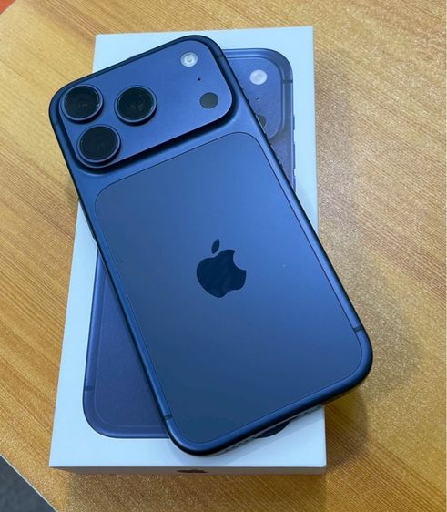 iphone 17 pro 256g สีบลู สภาพสวยมาก