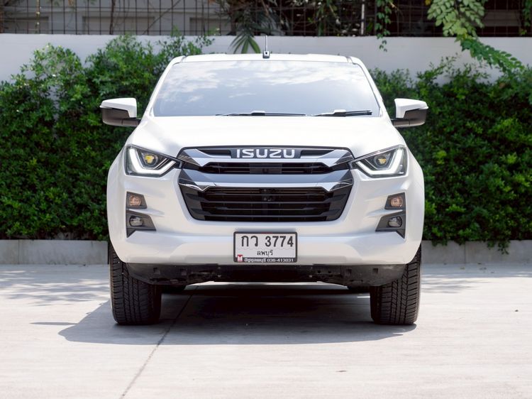 Isuzu D-MAX 2022 1.9 Hi-Lander Z Pickup ดีเซล ไม่ติดแก๊ส เกียร์อัตโนมัติ ขาว รูปที่ 2