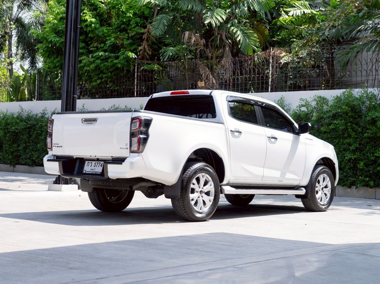 Isuzu D-MAX 2022 1.9 Hi-Lander Z Pickup ดีเซล ไม่ติดแก๊ส เกียร์อัตโนมัติ ขาว รูปที่ 4