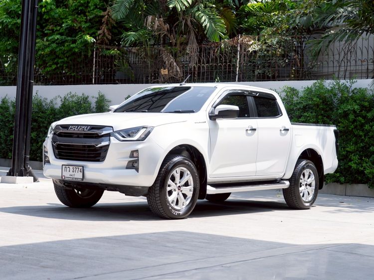 Isuzu D-MAX 2022 1.9 Hi-Lander Z Pickup ดีเซล ไม่ติดแก๊ส เกียร์อัตโนมัติ ขาว รูปที่ 3
