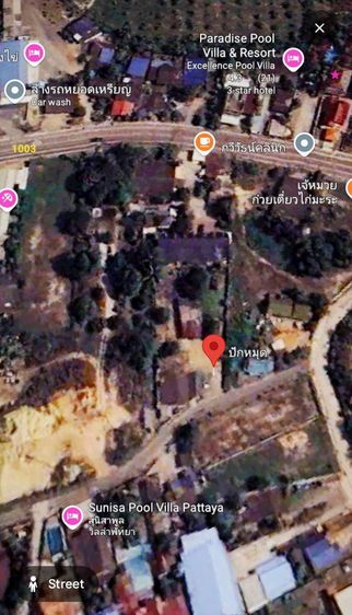 ขายที่ดินเขาชีจรรย์ 1ไร่ ใกล้สุขุมวิท 2กม.เท่านั้น🎉 ระวางสวย🎉เหมาะสร้างอพาร์ทเม้นท์