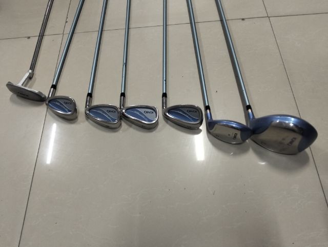 ขายชุดไม้กอล์ฟหญิง พร้อมรองเท้า รูปที่ 8