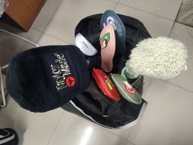 ขายชุดไม้กอล์ฟหญิง พร้อมรองเท้า รูปที่ 3