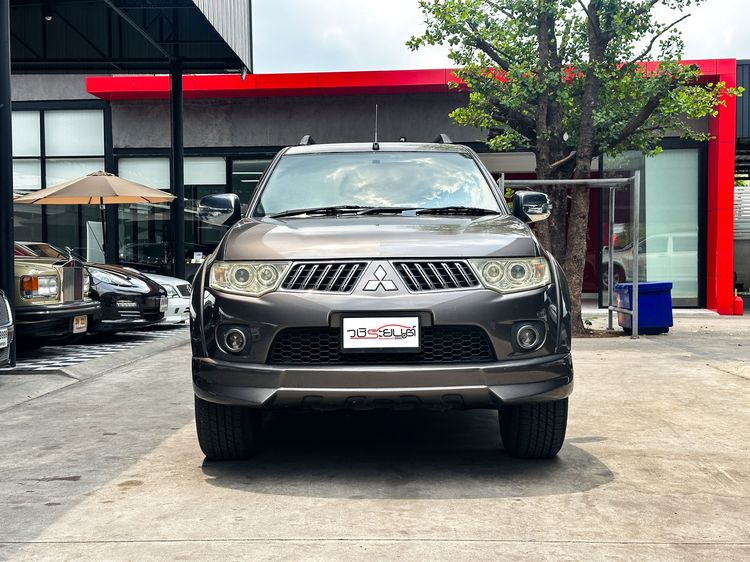 Mitsubishi Pajero Sport 2014 2.4 GLS Utility-car เบนซิน LPG เกียร์ธรรมดา น้ำตาล รูปที่ 2