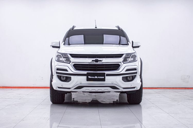 Chevrolet Trailblazer 2019 2.5 LT Utility-car ดีเซล ไม่ติดแก๊ส เกียร์อัตโนมัติ ขาว รูปที่ 4