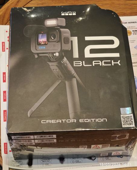 Go Pro ขายเฉพาะเครื่อง GoPro 12