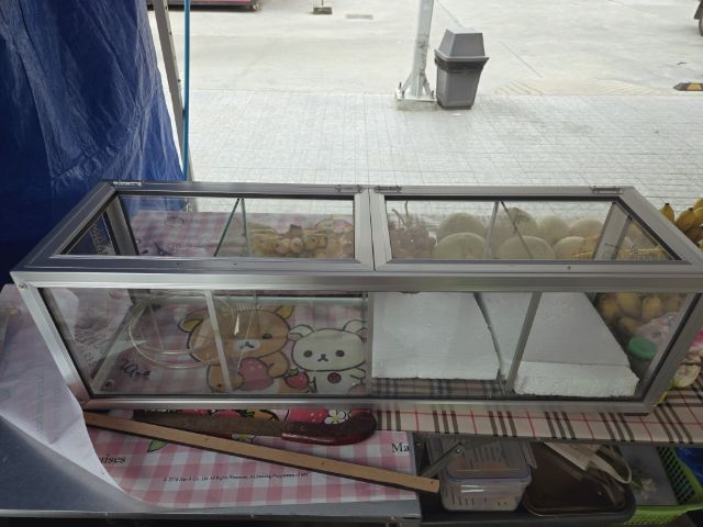 ตู้ผลไม้กว้าง 1 เมตร ใหม่ รูปที่ 2