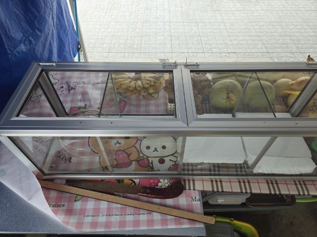 ตู้ผลไม้กว้าง 1 เมตร ใหม่ รูปที่ 4