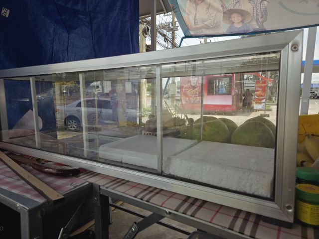 ตู้ผลไม้กว้าง 1 เมตร ใหม่ รูปที่ 5