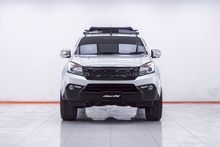 Isuzu MU-X 2018 1.9 Utility-car ดีเซล ไม่ติดแก๊ส เกียร์อัตโนมัติ เทา รูปที่ 4
