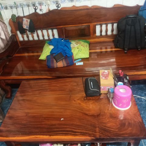 ขายชุดรับแขก..ไม้..มะขาม สภาพดี ราคาไม่แพง .มือสองมารับเองนะครัย..สนใจโทร0946903665 สินค้าสภาพดีมากครับ รูปที่ 2