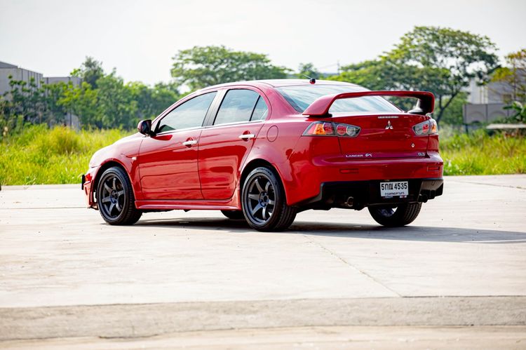 Mitsubishi Lancer 2012 1.8 GLX Sedan เบนซิน เกียร์อัตโนมัติ แดง รูปที่ 4