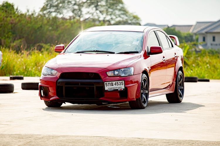 รถ Mitsubishi Lancer 1.8 GLX สี แดง
