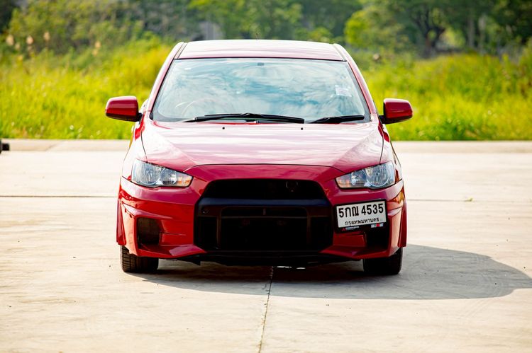 Mitsubishi Lancer 2012 1.8 GLX Sedan เบนซิน เกียร์อัตโนมัติ แดง รูปที่ 2