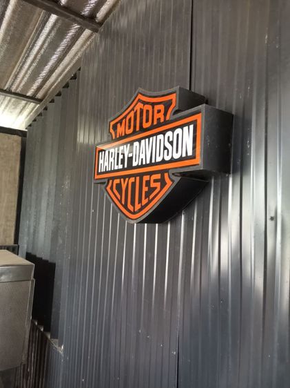 ขายป้ายHarlay devidson รูปที่ 2