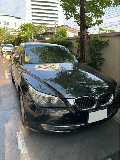BMW Series 5 2004 525i Sedan เบนซิน เกียร์อัตโนมัติ ดำ รูปที่ 3