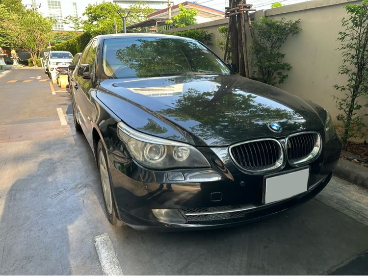 BMW Series 5 2004 525i Sedan เบนซิน เกียร์อัตโนมัติ ดำ รูปที่ 2